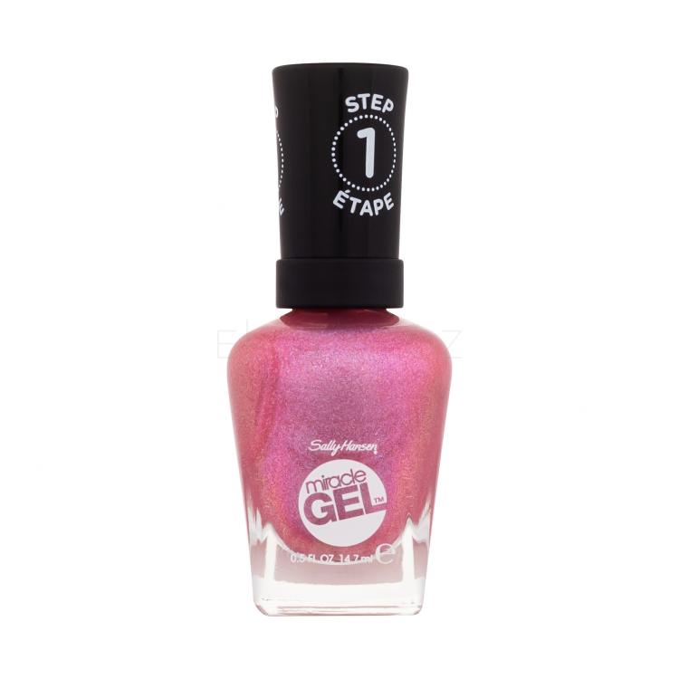 Sally Hansen Miracle Gel Lak na nehty pro ženy 14,7 ml Odstín 512 Quartz And Kisses