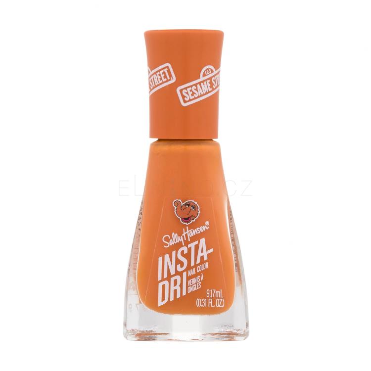 Sally Hansen Insta-Dri Sesame Street Lak na nehty pro ženy 9,17 ml Odstín 129 Up To Snuff