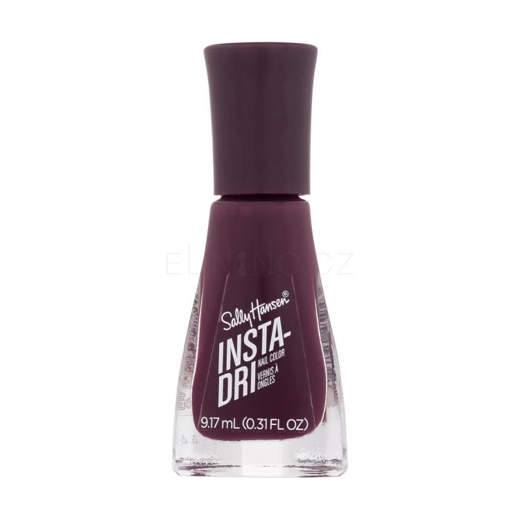 Sally Hansen Insta-Dri Lak na nehty pro ženy 9,17 ml Odstín 428 Zip Wine