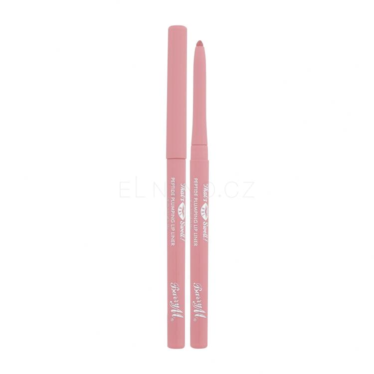 Barry M That´s Swell! Peptide Plumping Lip Liner Tužka na rty pro ženy 0,32 g Odstín Rose Radiance