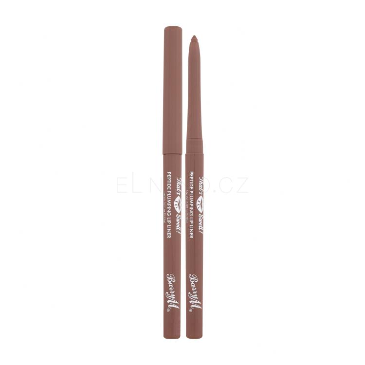 Barry M That´s Swell! Peptide Plumping Lip Liner Tužka na rty pro ženy 0,32 g Odstín Taupe Touch