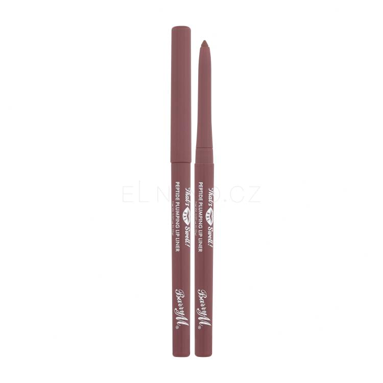 Barry M That´s Swell! Peptide Plumping Lip Liner Tužka na rty pro ženy 0,32 g Odstín Nude Nectar