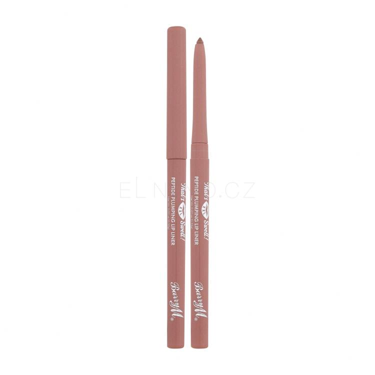 Barry M That´s Swell! Peptide Plumping Lip Liner Tužka na rty pro ženy 0,32 g Odstín Honeyed Hue