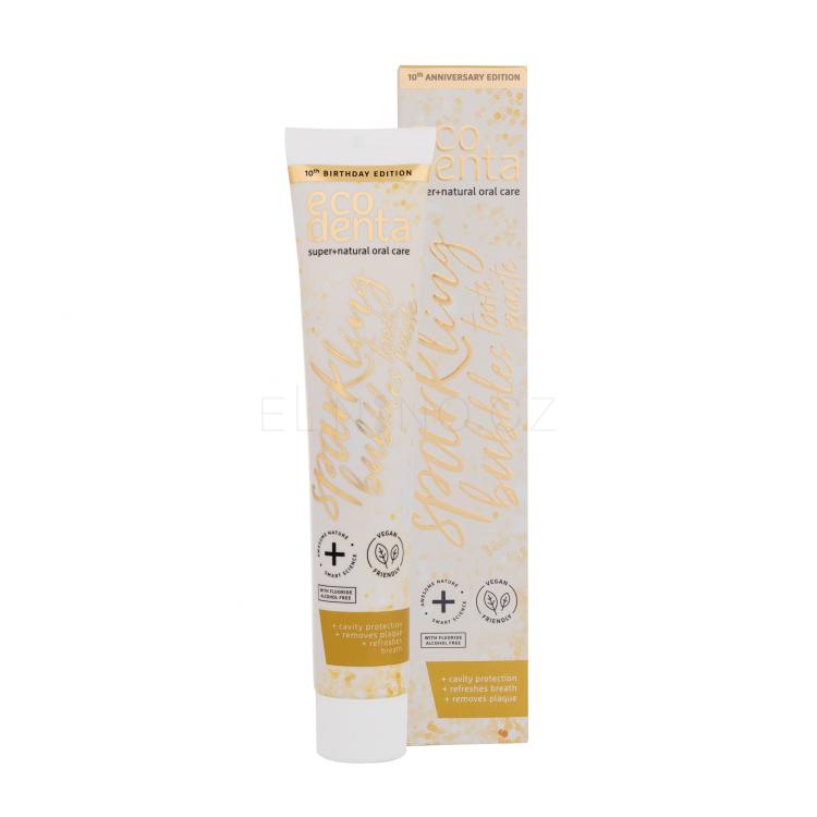 Ecodenta Toothpaste Sparkling Bubbles Zubní pasta 75 ml