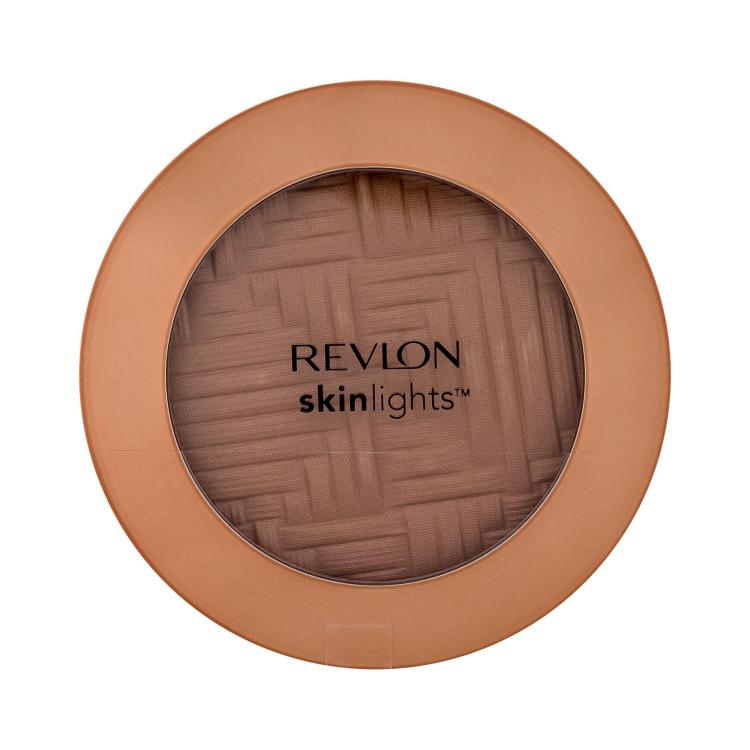 Revlon Skin Lights Bronzer Bronzer pro ženy 9,2 g Odstín 002 Cannes Tan