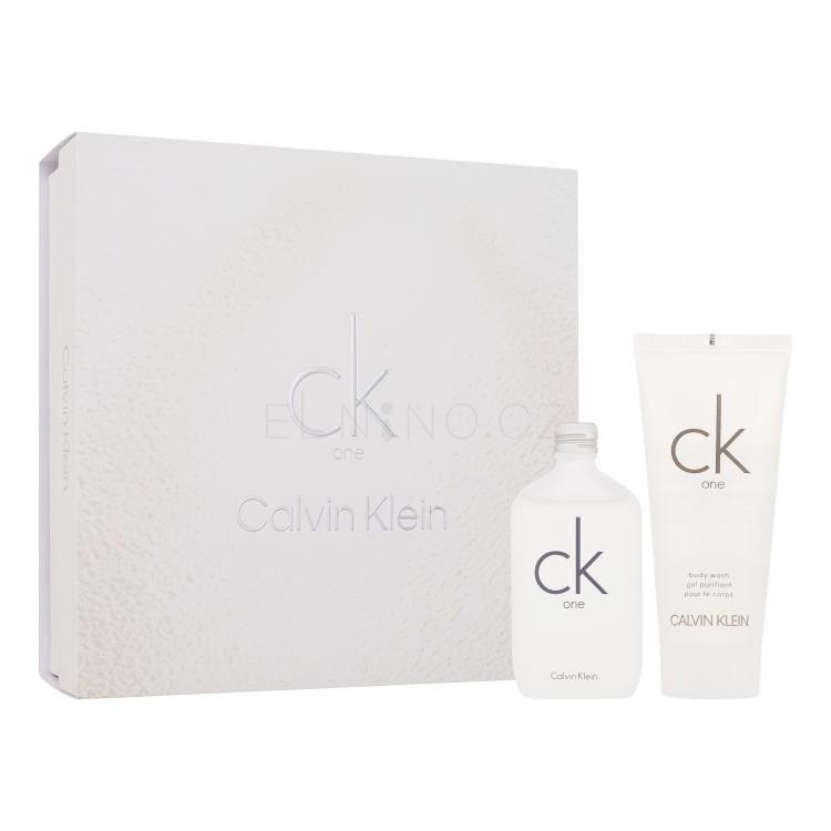 Calvin Klein CK One SET1 Dárková kazeta toaletní voda 50 ml + sprchový gel 100 ml