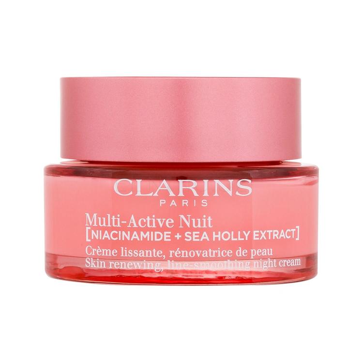 Clarins Multi-Active Night Cream Dry Skin Noční pleťový krém pro ženy 50 ml