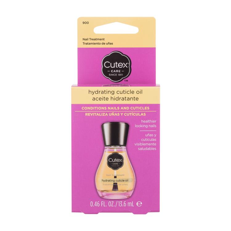 Cutex Nail Treatment Hydrating Cuticle Oil Péče o nehty pro ženy 13,6 ml