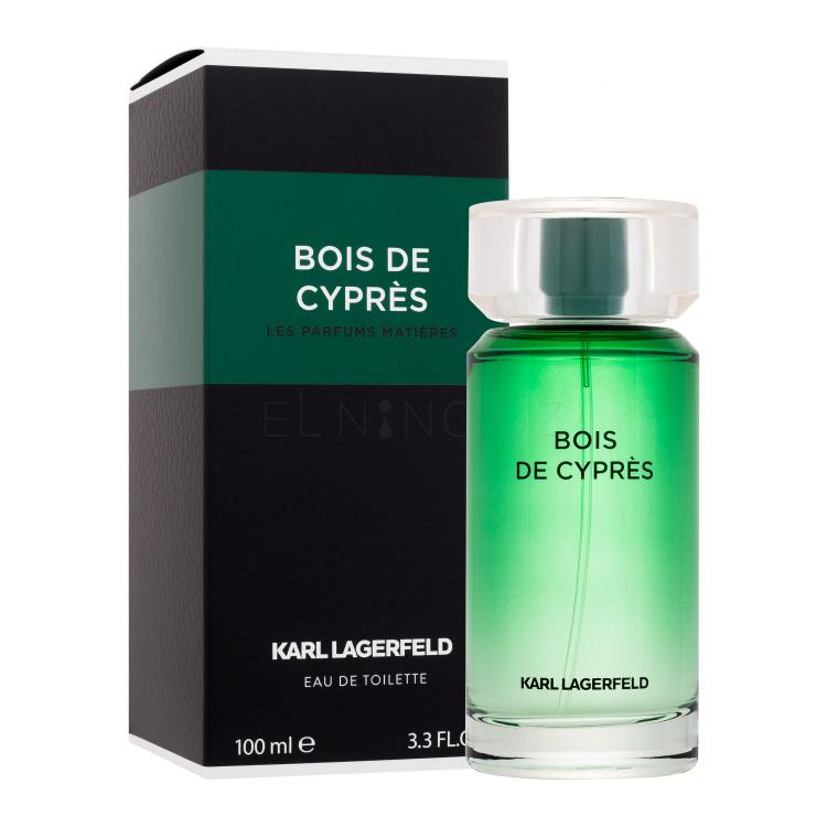 Karl Lagerfeld Les Parfums Matières Bois de Cyprès Toaletní voda pro muže 100 ml