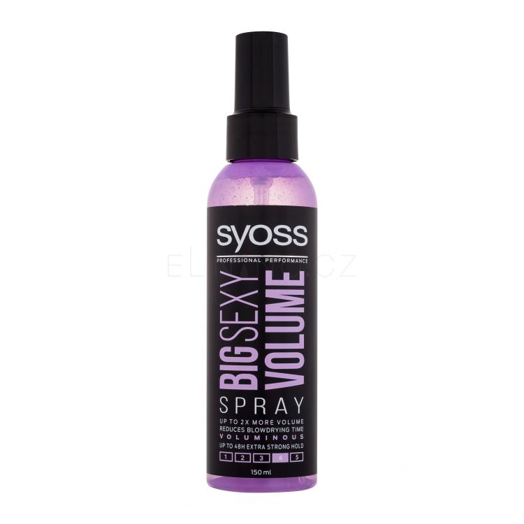 Syoss Big Sexy Volume Spray Pro objem vlasů pro ženy 150 ml