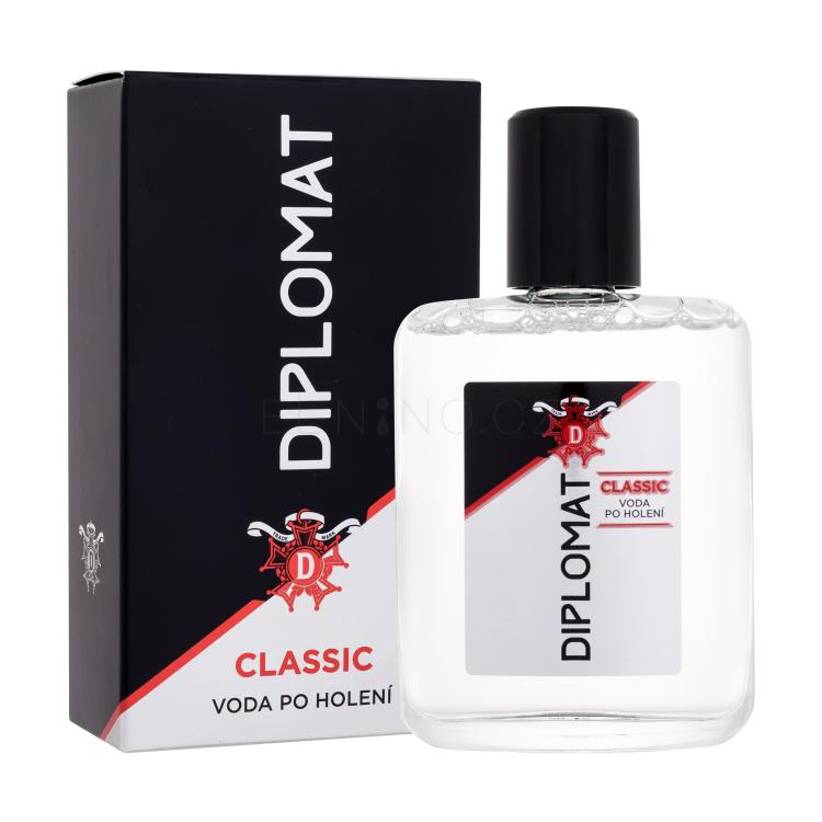 Diplomat Classic Voda po holení pro muže 100 ml poškozený flakon