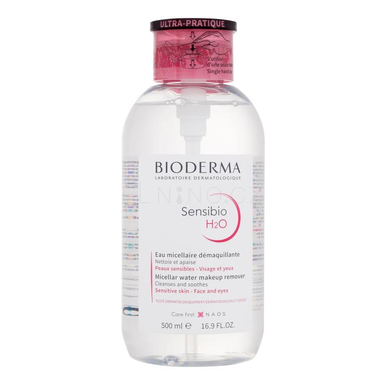 BIODERMA Sensibio H2O Micelární voda pro ženy 500 ml