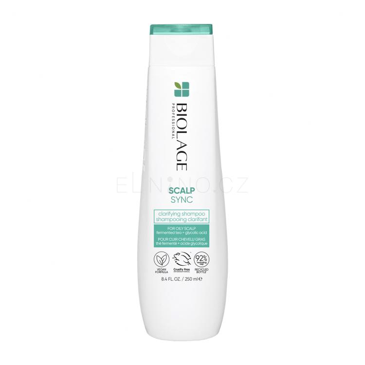 Biolage Scalp Sync Clarifying Shampoo Šampon pro ženy 250 ml