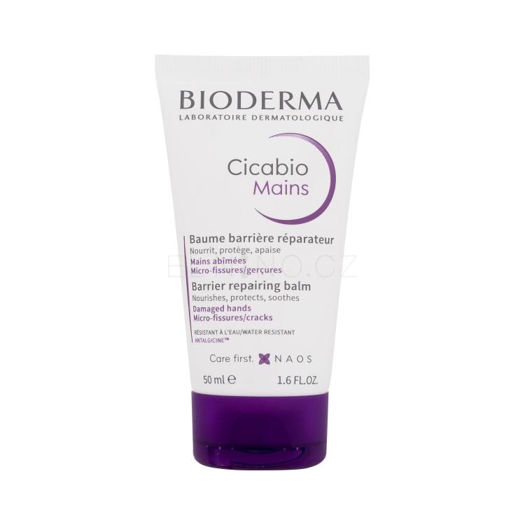 BIODERMA Cicabio Mains Balzám na ruce 50 ml