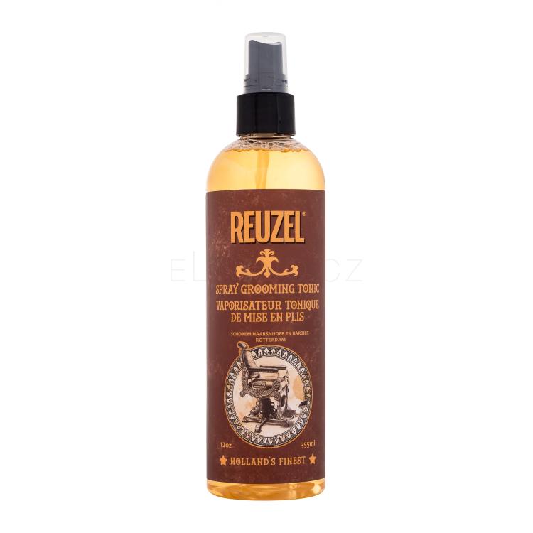 Reuzel Spray Grooming Tonic Pro tepelný styling pro muže 355 ml