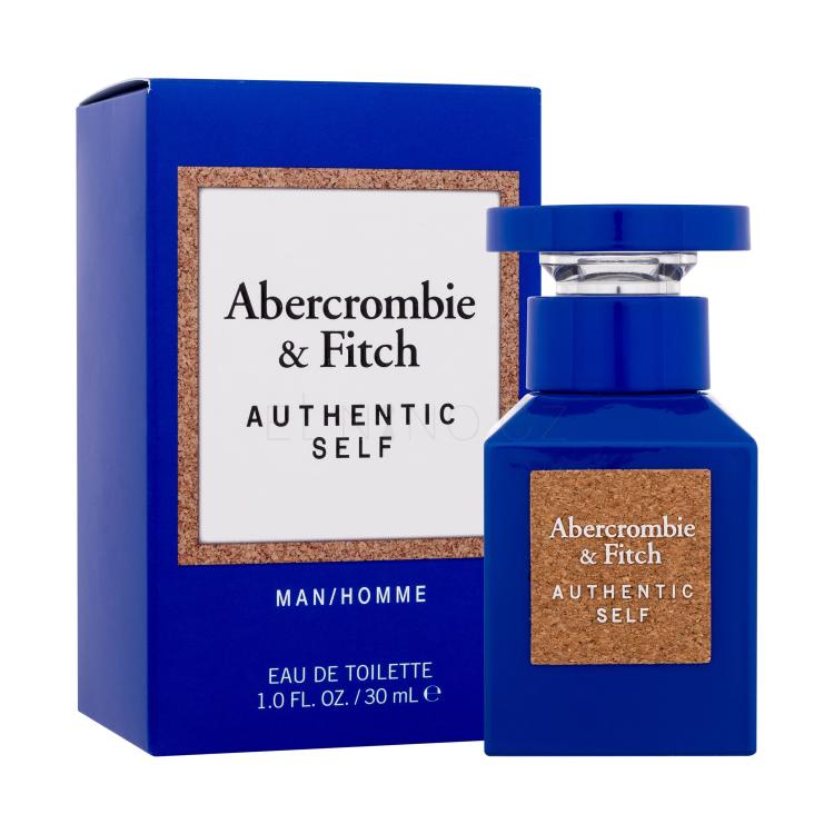 Abercrombie &amp; Fitch Authentic Self Toaletní voda pro muže 30 ml poškozená krabička