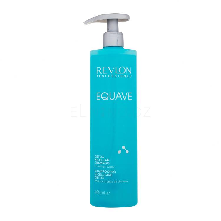 Revlon Professional Equave Detox Micellar Shampoo Šampon pro ženy 485 ml