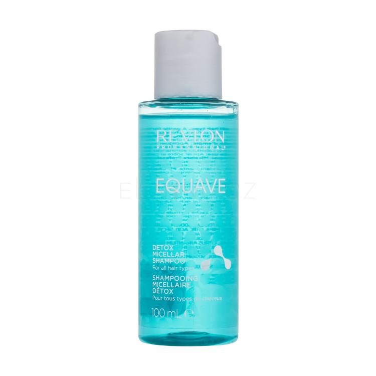 Revlon Professional Equave Detox Micellar Shampoo Šampon pro ženy 100 ml