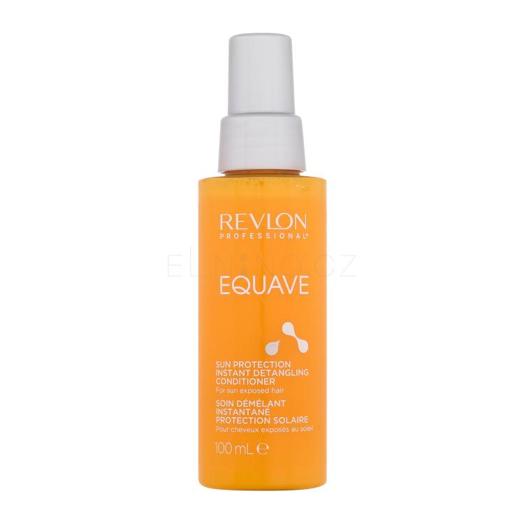 Revlon Professional Equave Sun Protection Instant Detangling Conditioner Kondicionér pro ženy 100 ml