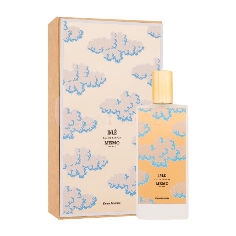 Memo Paris Fleurs Bohèmes Inlé Parfémovaná voda pro ženy 75 ml poškozená krabička