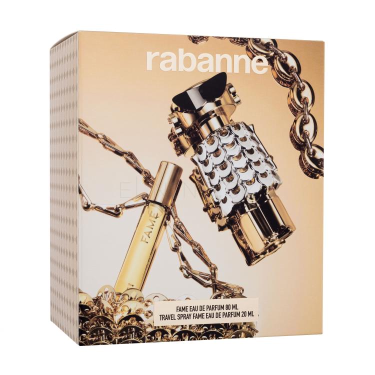 Paco Rabanne Fame Dárková kazeta parfémovaná voda 80 ml + parfémovaná voda 20 ml