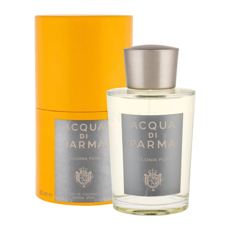 Acqua di Parma Colonia Pura Kolínská voda 180 ml poškozená krabička