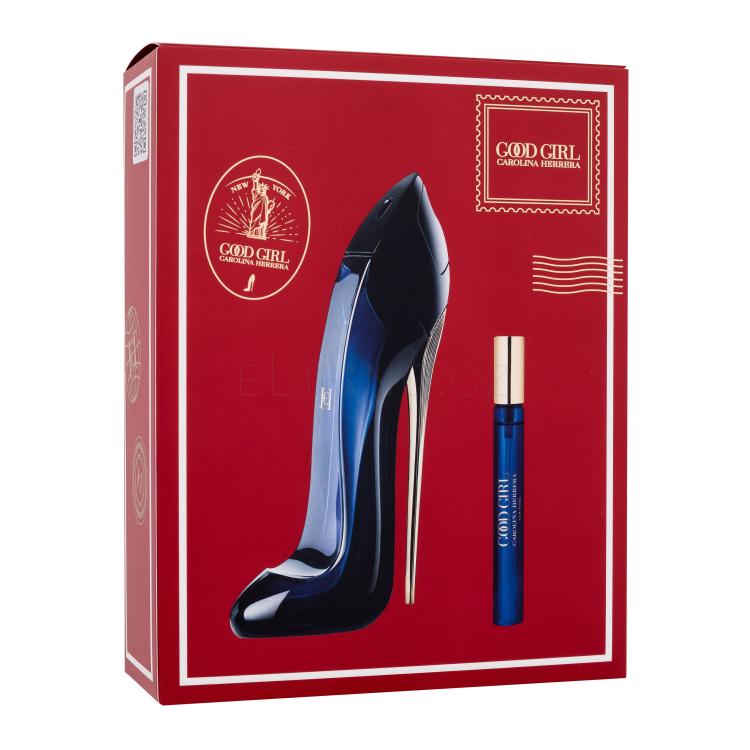 Carolina Herrera Good Girl SET1 Dárková kazeta parfémovaná voda 80 ml + parfémovaná voda 10 ml