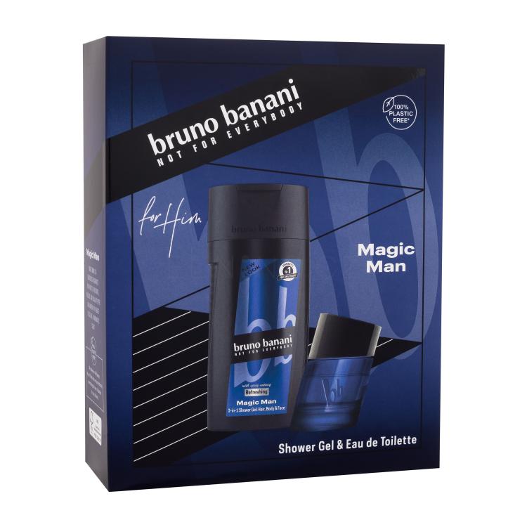 Bruno Banani Magic Man Dárková kazeta toaletní voda 30 ml + sprchový gel 250 ml