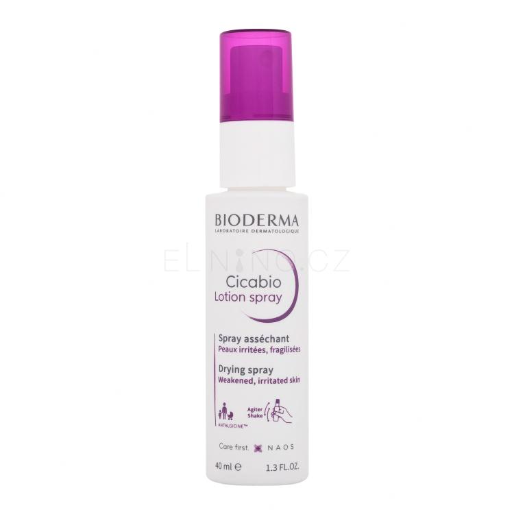 BIODERMA Cicabio Lotion Spray Tělový sprej 40 ml poškozená krabička