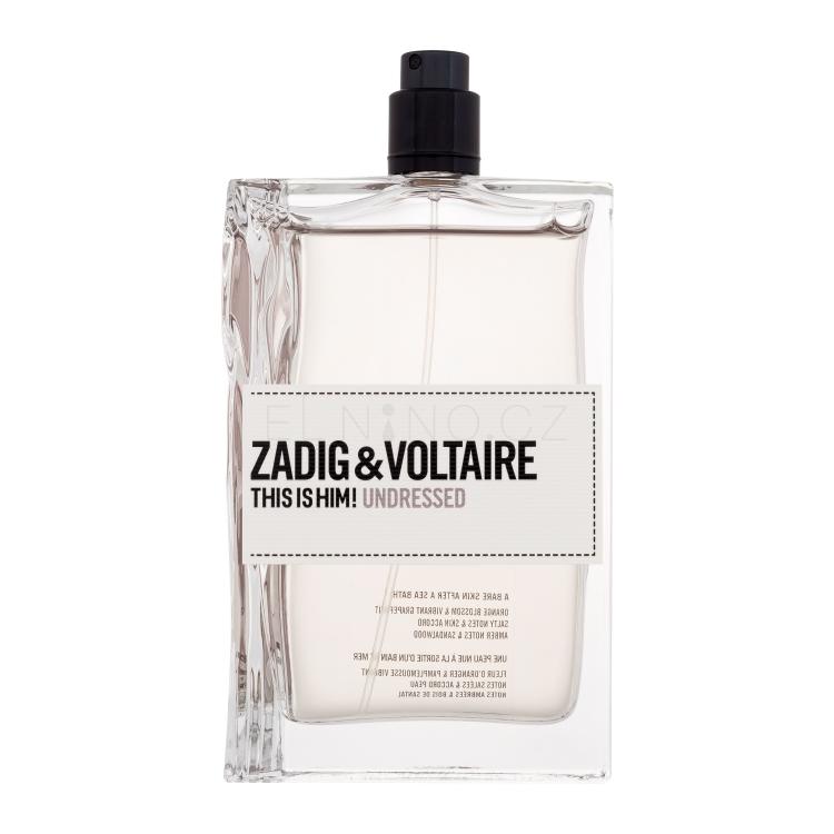 Zadig &amp; Voltaire This is Him! Undressed Toaletní voda pro muže 100 ml tester