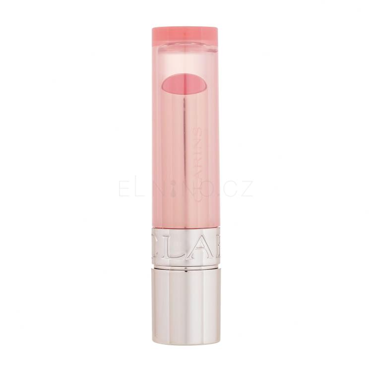 Clarins Lip Oil Balm Balzám na rty pro ženy 2,9 g Odstín 01 Pale Pink