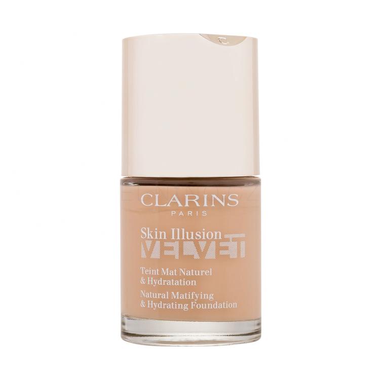 Clarins Skin Illusion Velvet Make-up pro ženy 30 ml Odstín 108W