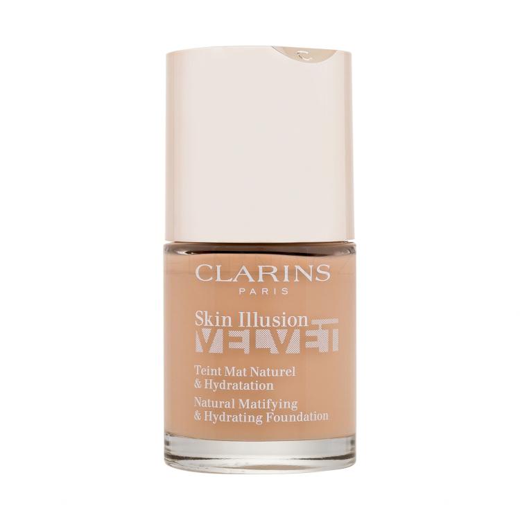 Clarins Skin Illusion Velvet Make-up pro ženy 30 ml Odstín 108.5W