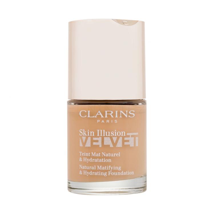 Clarins Skin Illusion Velvet Make-up pro ženy 30 ml Odstín 110N