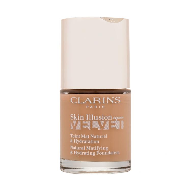 Clarins Skin Illusion Velvet Make-up pro ženy 30 ml Odstín 112C