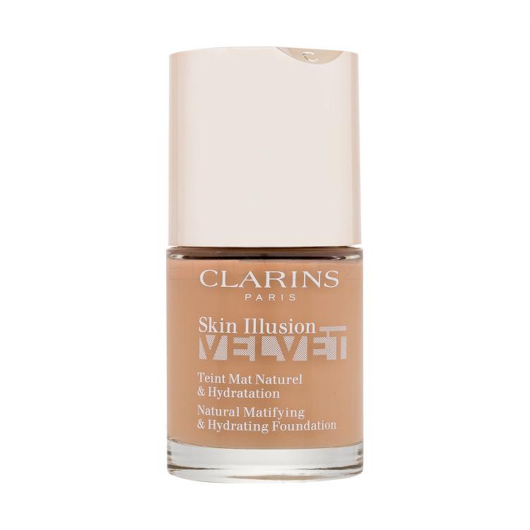 Clarins Skin Illusion Velvet Make-up pro ženy 30 ml Odstín 112.3N