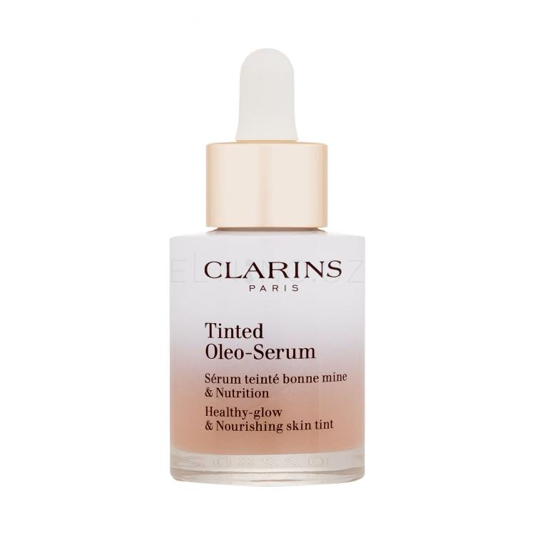 Clarins Tinted Oleo-Serum Make-up pro ženy 30 ml Odstín 02.5