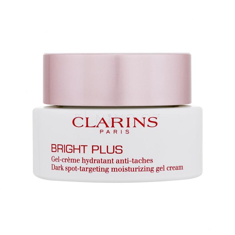 Clarins Bright Plus Dark Spot-Targeting Gel Cream Denní pleťový krém pro ženy 50 ml