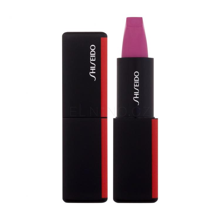 Shiseido ModernMatte Powder Lipstick Rtěnka pro ženy 4 g Odstín 519 Fuchsia Fetish