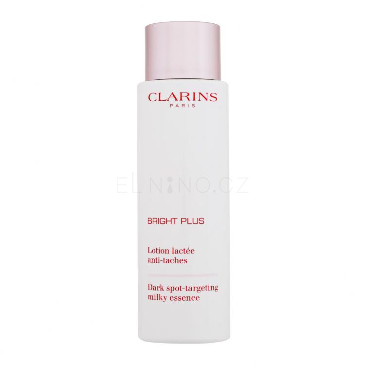 Clarins Bright Plus Dark Spot-Targeting Milky Essence Pleťové sérum pro ženy 200 ml