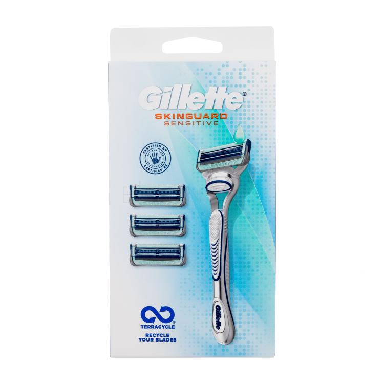 Gillette Skinguard Sensitive Holicí strojek pro muže Set