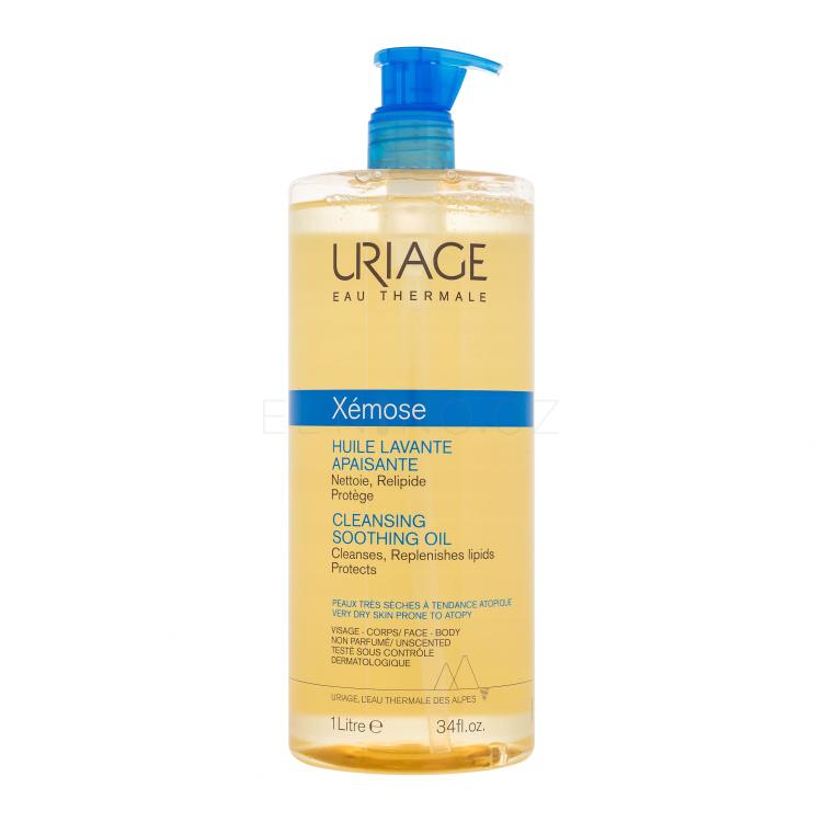 Uriage Xémose Cleansing Soothing Oil Sprchový olej 1000 ml