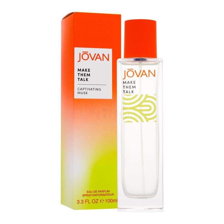 Jövan Make Them Talk Parfémovaná voda pro ženy 100 ml