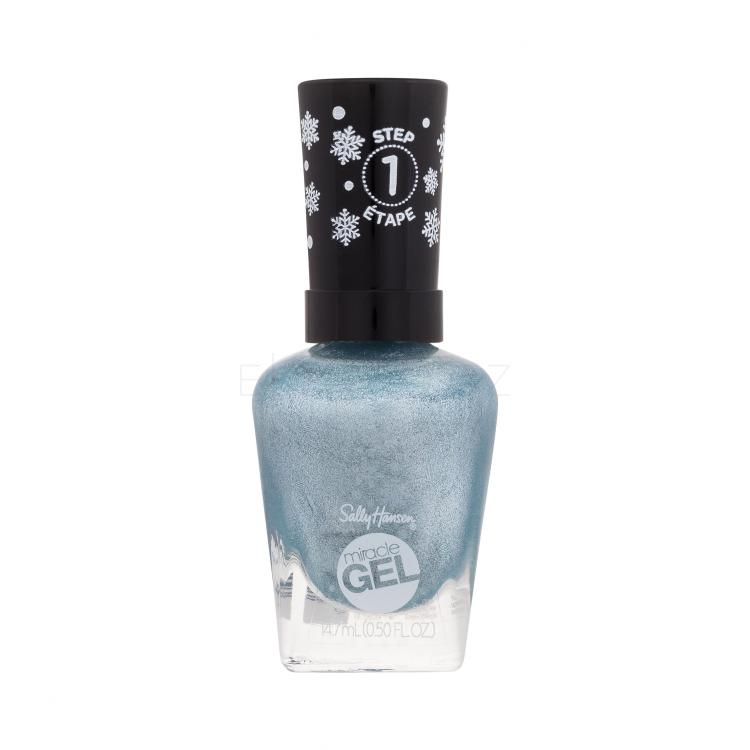 Sally Hansen Miracle Gel Holiday Collection Lak na nehty pro ženy 14,7 ml Odstín 916 Winterlust