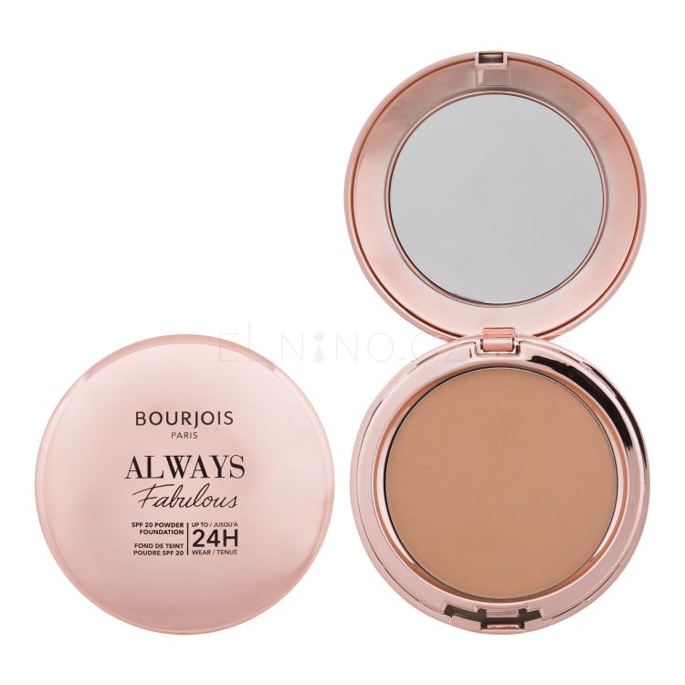 BOURJOIS Paris Always Fabulous Powder Foundation SPF20 Make-up pro ženy 7 g Odstín 210 Vanilla