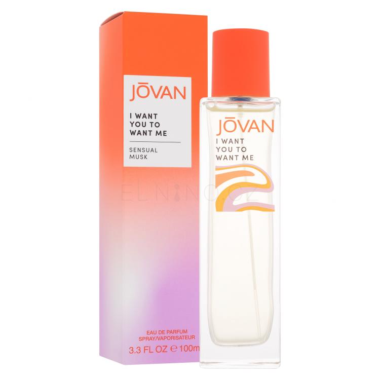 Jövan I Want You To Want Me Parfémovaná voda pro ženy 100 ml