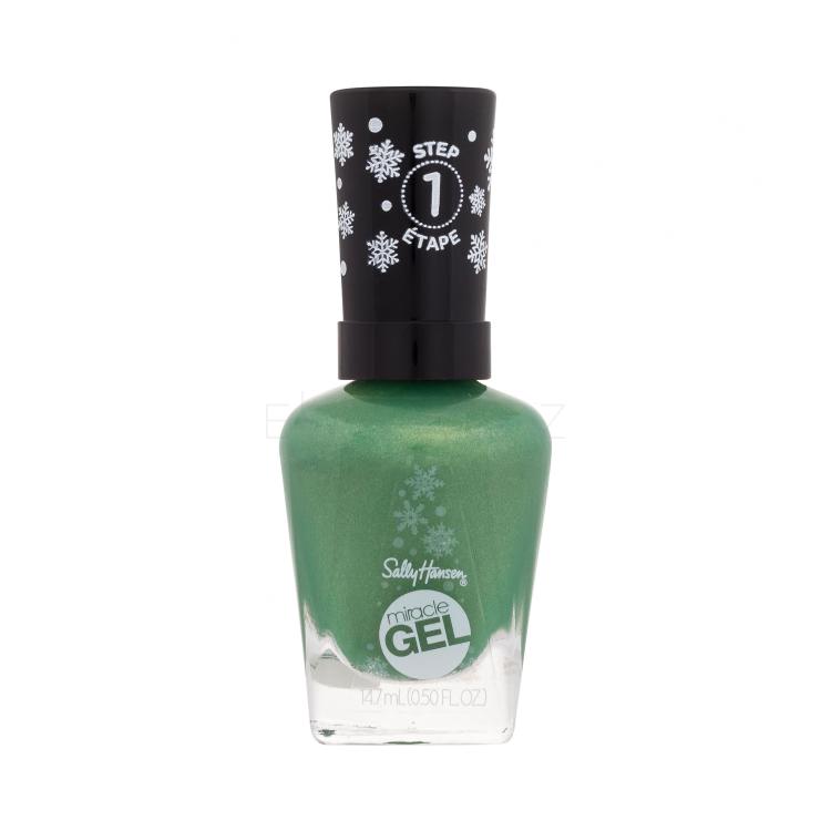 Sally Hansen Miracle Gel Holiday Collection Lak na nehty pro ženy 14,7 ml Odstín 918 Under The Tree