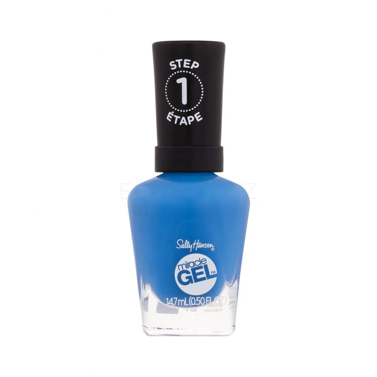 Sally Hansen Miracle Gel Lak na nehty pro ženy 14,7 ml Odstín 642 Oaseas