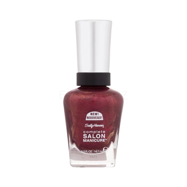 Sally Hansen Complete Salon Manicure Lak na nehty pro ženy 14,7 ml Odstín 415 Wine One One