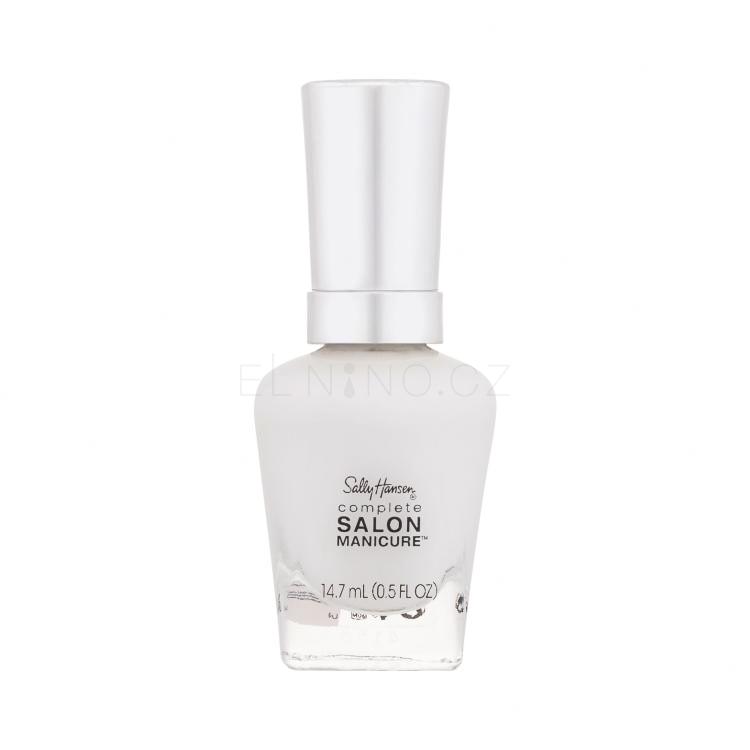 Sally Hansen Complete Salon Manicure Lak na nehty pro ženy 14,7 ml Odstín 011 White Here White Now